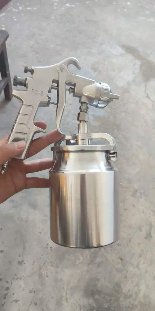 大口径气动喷枪深度解析 得力Deli油漆押送式喷枪如何胜任汽车、家具与工业喷漆