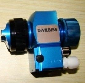 日本Devilbiss DEM·AP系列自动喷枪深度评测 T-AGPV-869-805MT蓝枪的工业级表现与购前须知
