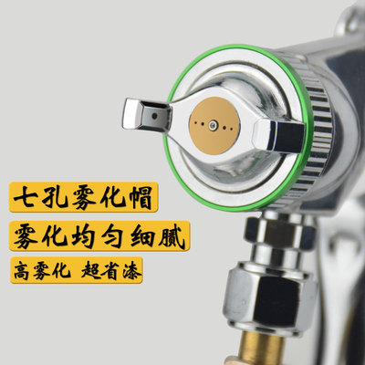 德国黑克喷枪W-71 高效多功能喷油漆工具深度解析